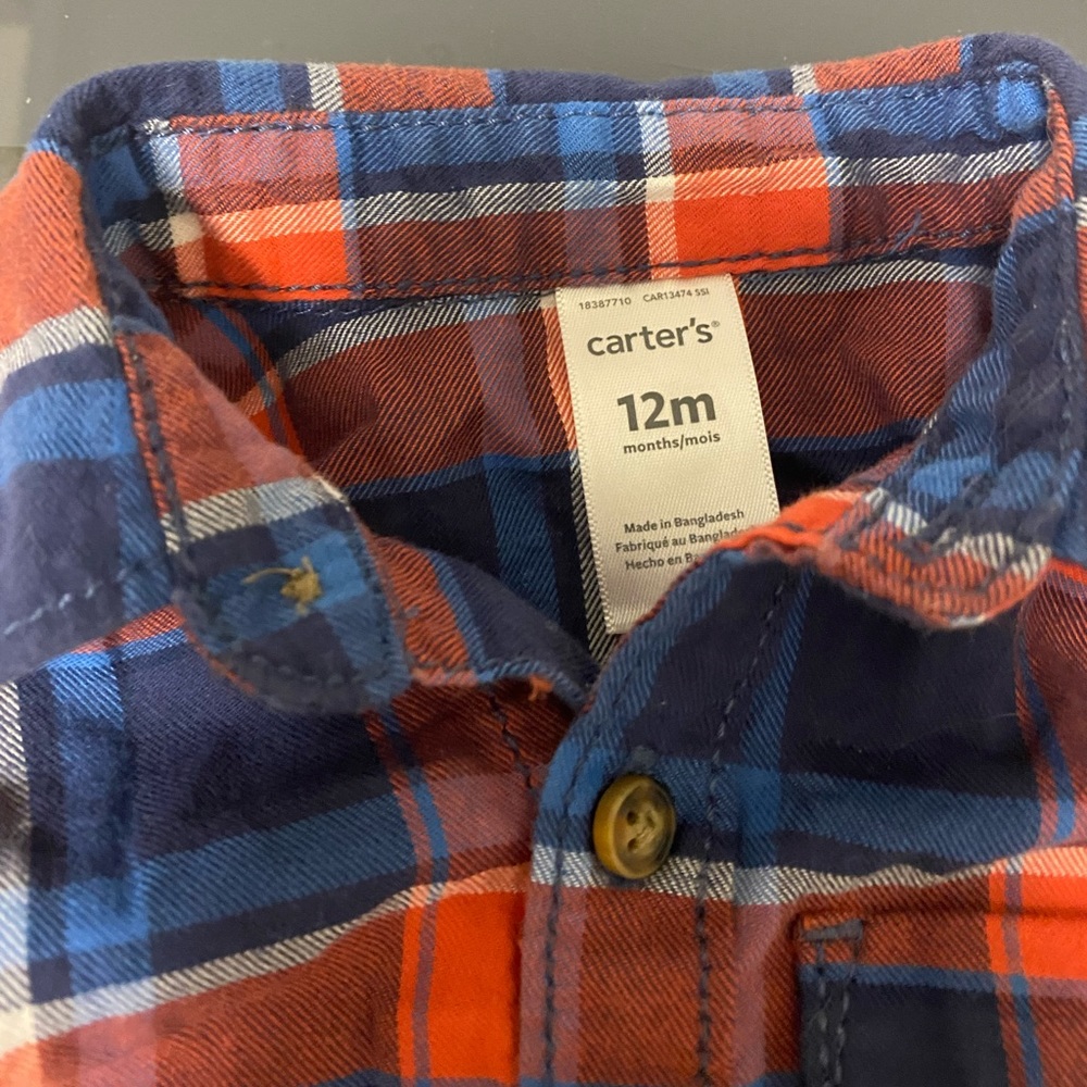 little boys flannel!
